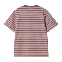 W S/S Sydney T-Shirt Sydney Stripe, Dusky Bild 2