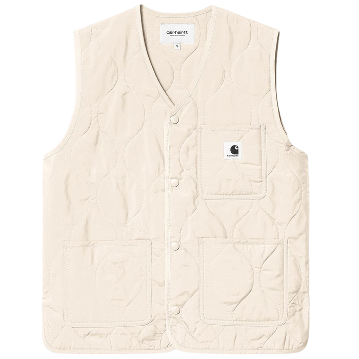 W Skyler Vest Natural Bild 1