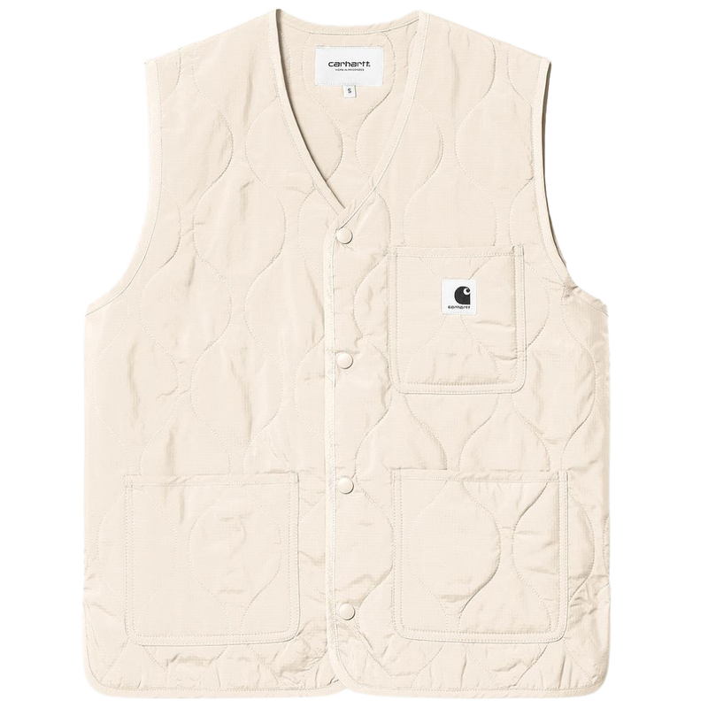 W Skyler Vest Natural Bild 1