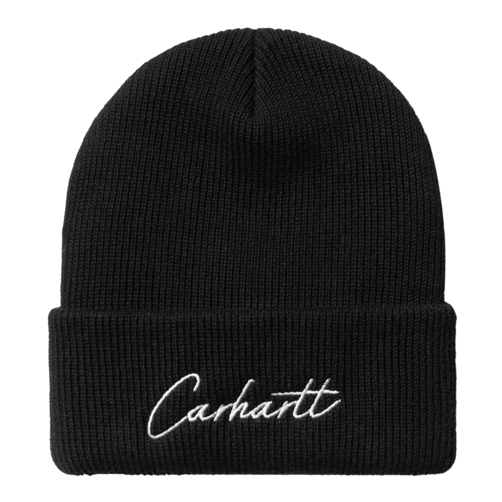 Watcher Beanie Black / White Bild 1