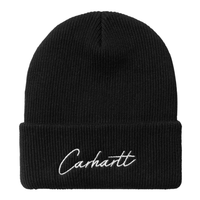 Watcher Beanie Black / White Bild 1
