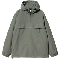 Windbreaker Pullover Smoke Green / Black Bild 1