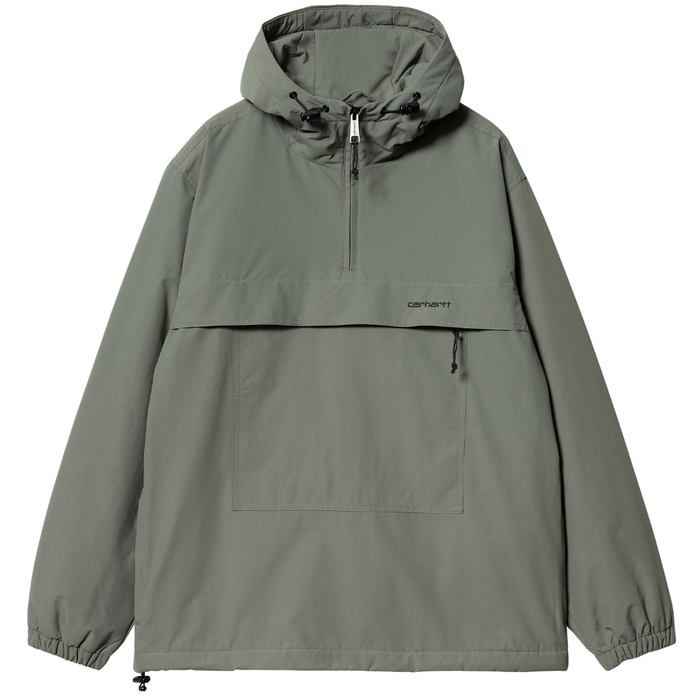 Windbreaker Pullover Smoke Green / Black Bild 1