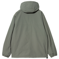 Windbreaker Pullover Smoke Green / Black Bild 2