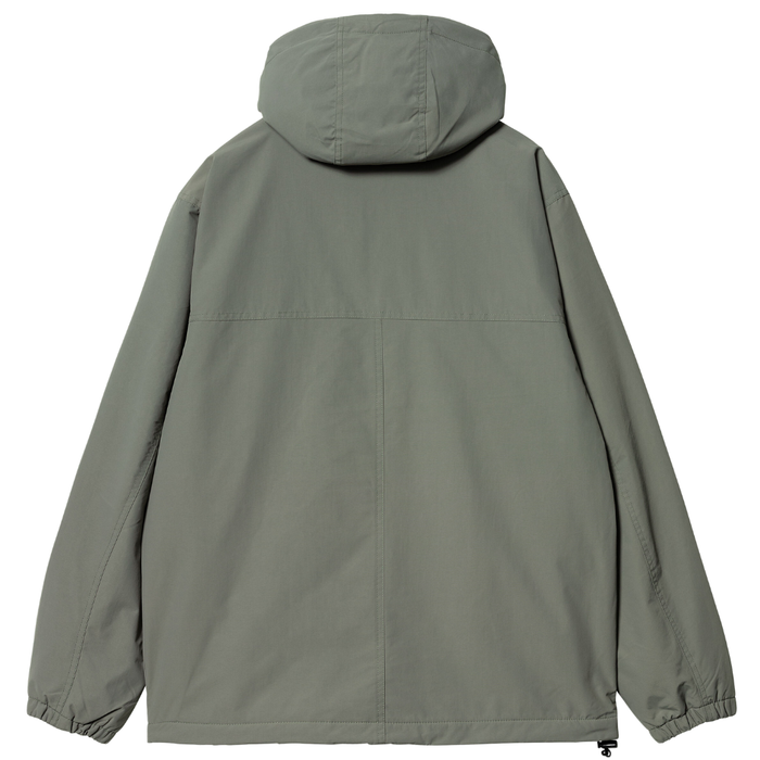 Windbreaker Pullover Smoke Green / Black Bild 2