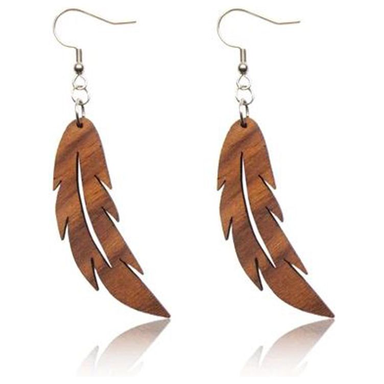 Feather no colour Bild 1