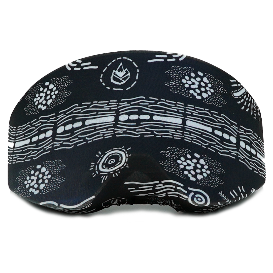 MB-Goggle Cover Black Bild 1