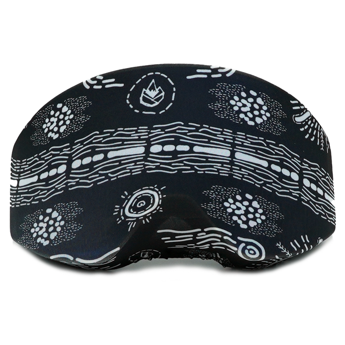 MB-Goggle Cover Black Bild 1