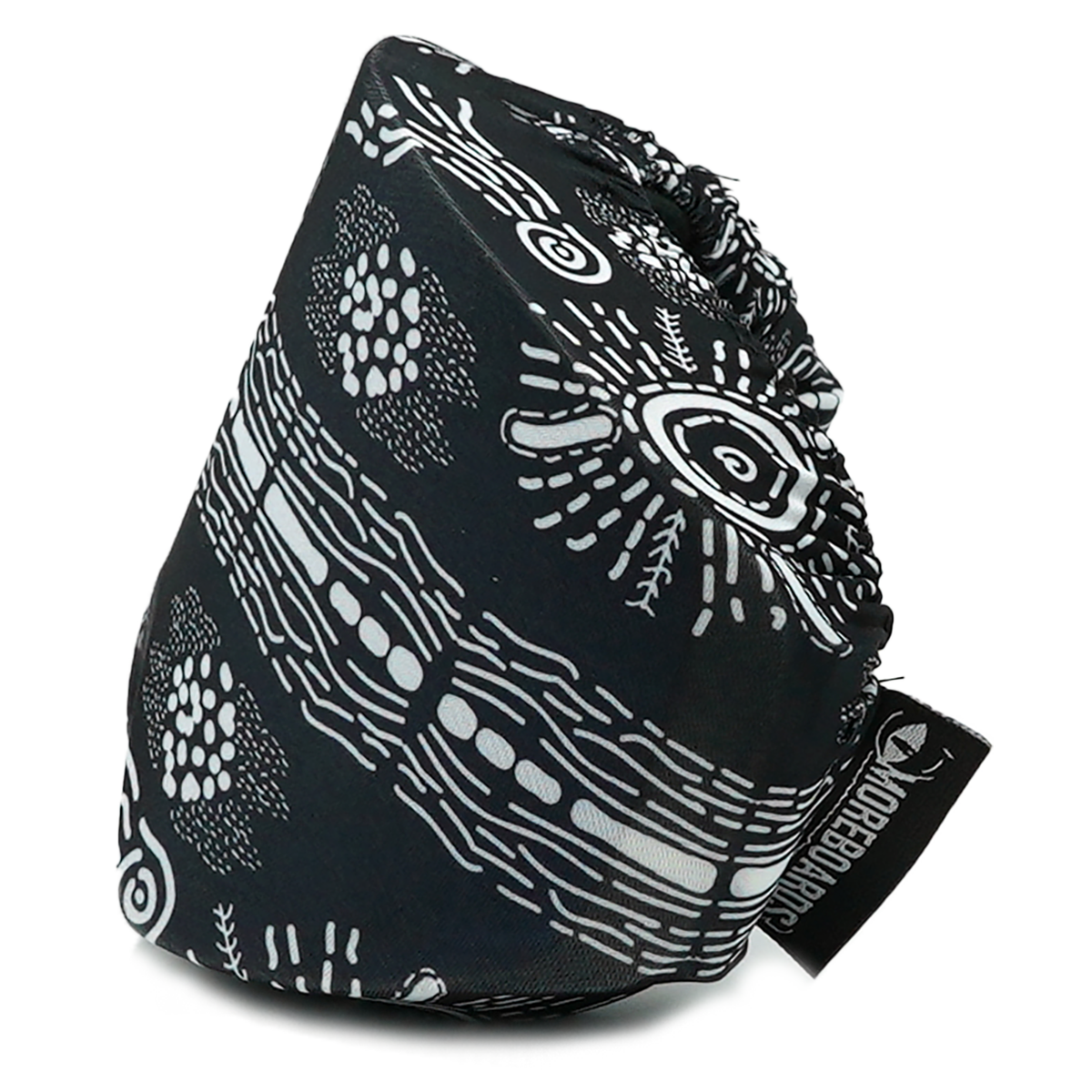 MB-Goggle Cover Black Bild 2