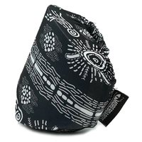 MB-Goggle Cover Black Bild 2