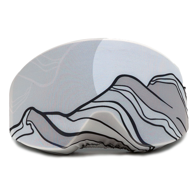 MB-Goggle Cover Grey Bild 1