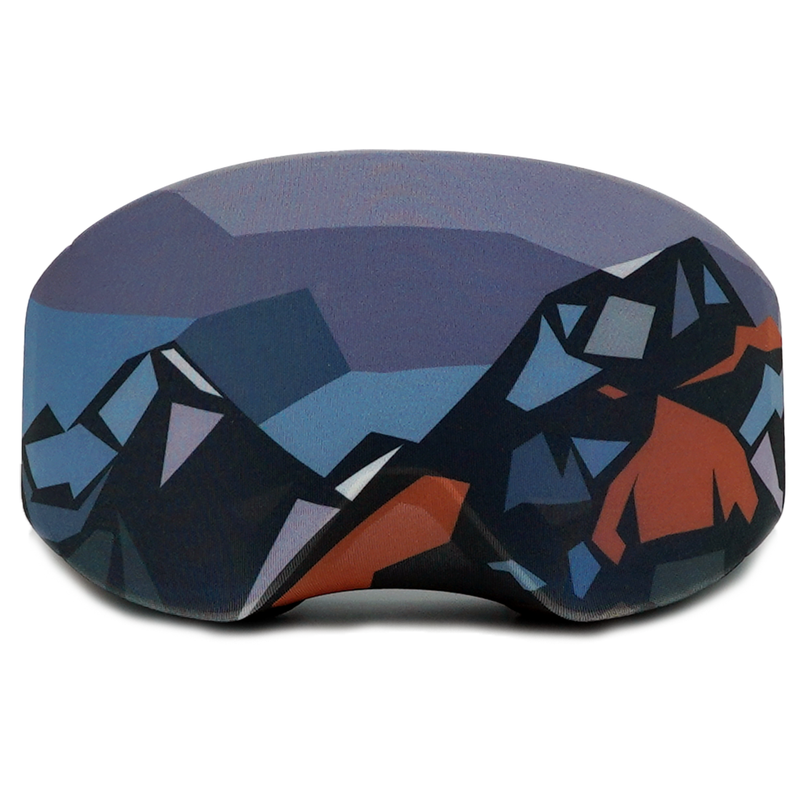 MB-Goggle Cover Blue Bild 1