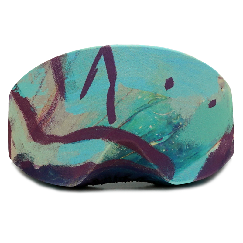 MB-Goggle Cover Green Bild 1