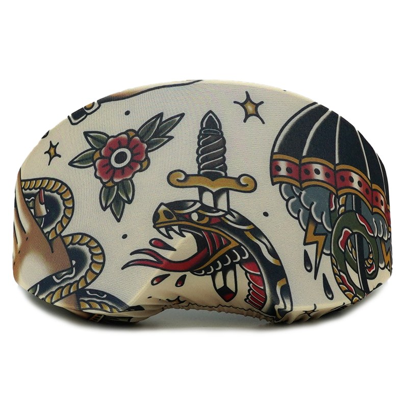 MB-Goggle Cover Sand Bild 1