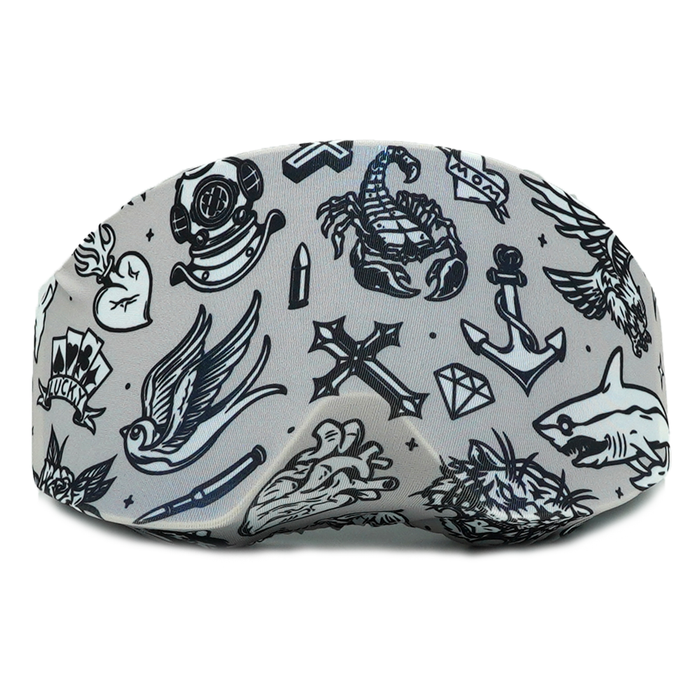 MB-Goggle Cover Grey Bild 1