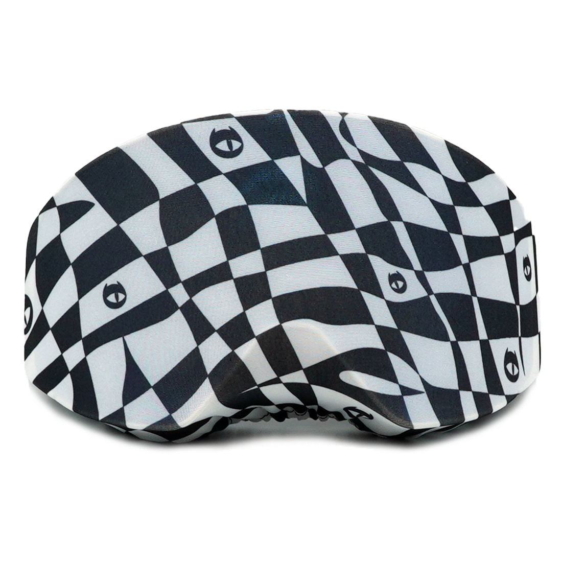 MB-Goggle Cover Black White Bild 1