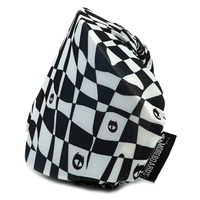 MB-Goggle Cover Black White Bild 2