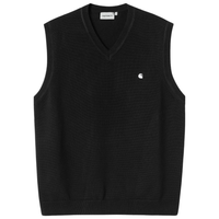 Carhartt - Madison Vest Sweater - BLACK/WHITE - Pullunder