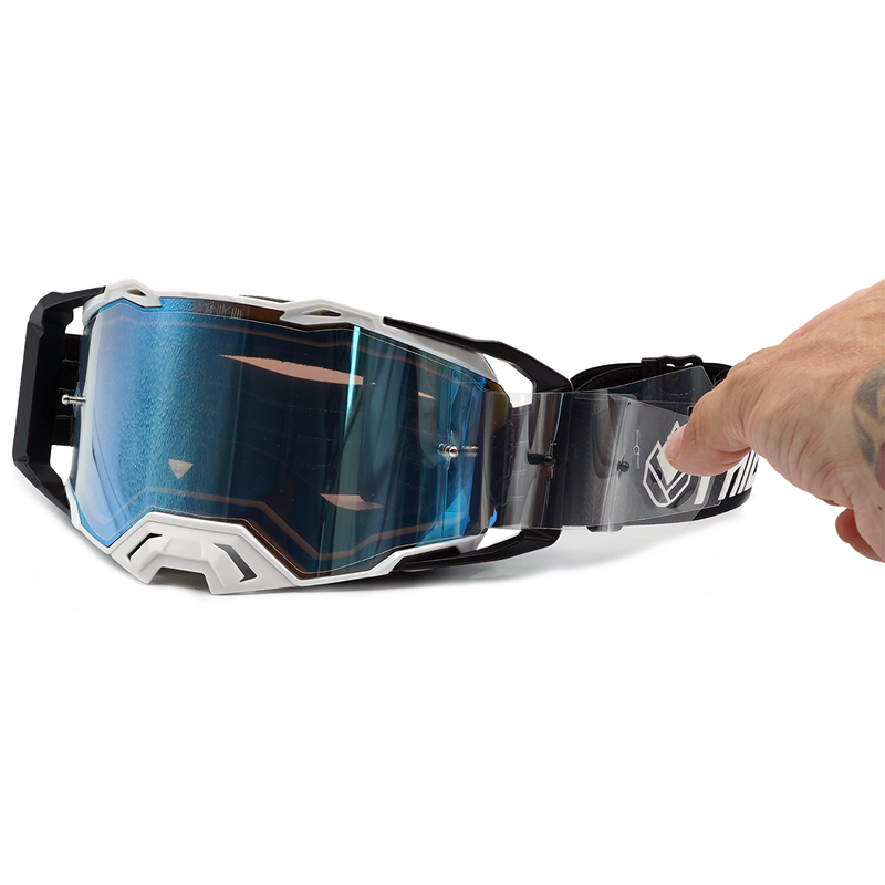 Tear-Offs Stingrayph clear Bild 3