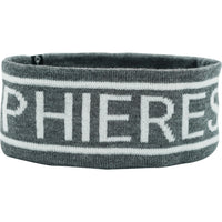 P-Headbänd Grey/White Bild 1