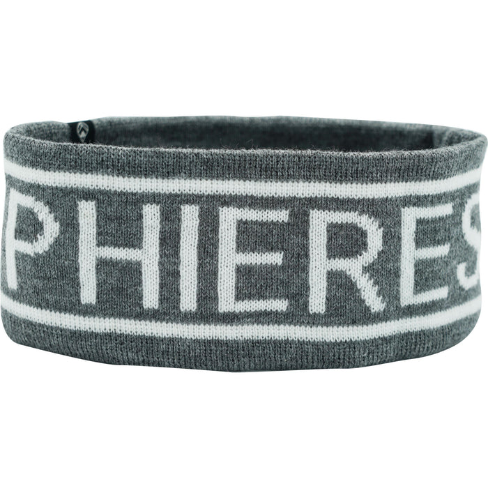 P-Headbänd Grey/White Bild 1