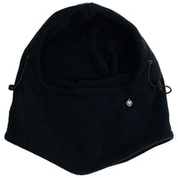Phorealis Fleece Hood I Black Black Bild 1