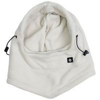 Phorealis Fleece Hood Bone White Bild 1
