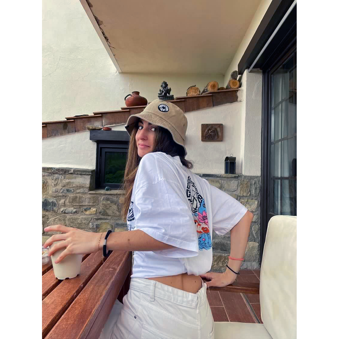 PHScary III Buck Washed Brown Bild 4