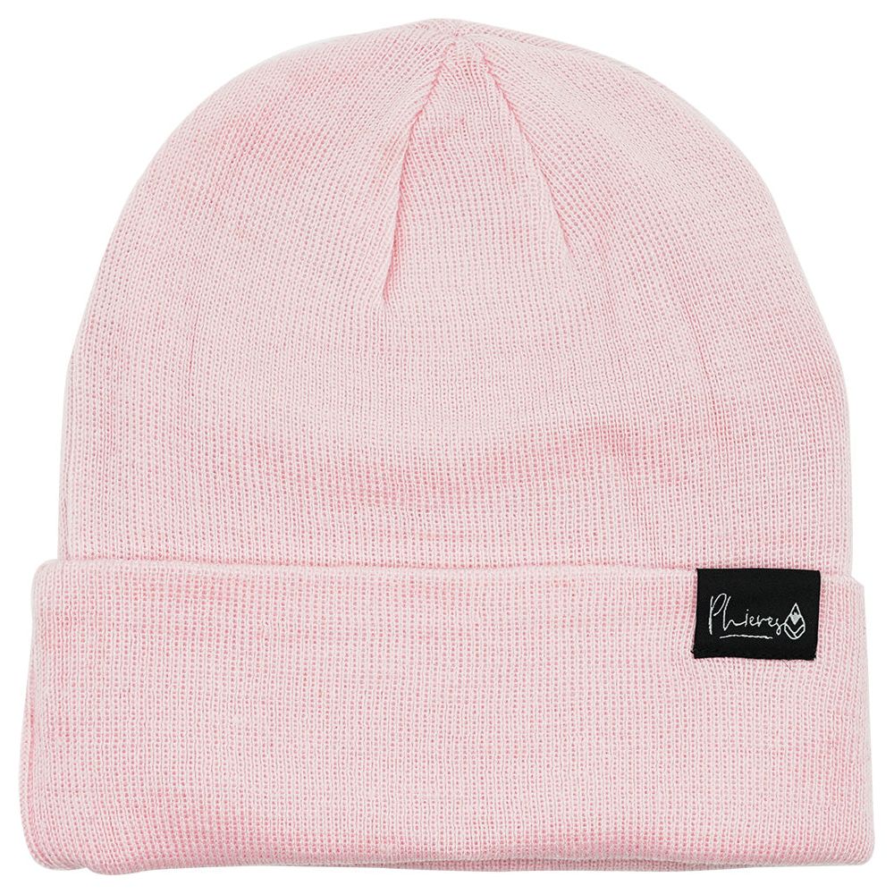 The Phar Recycled Beanie Soft Pink Bild 1