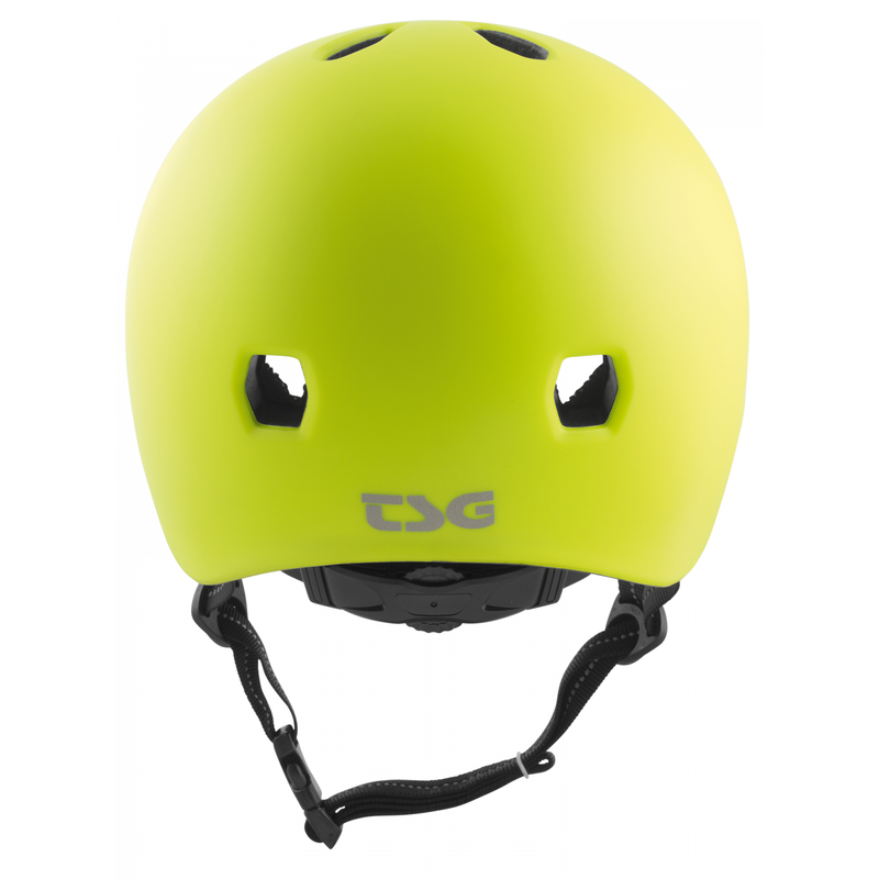 Meta Solid Color - TSG - Satin Acid Yellow - Skatehelm