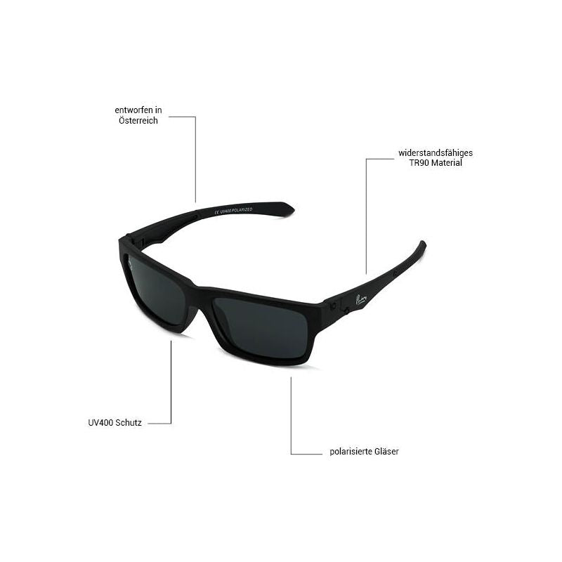 Archerph Matt Black-Smoke Pol Bild 5