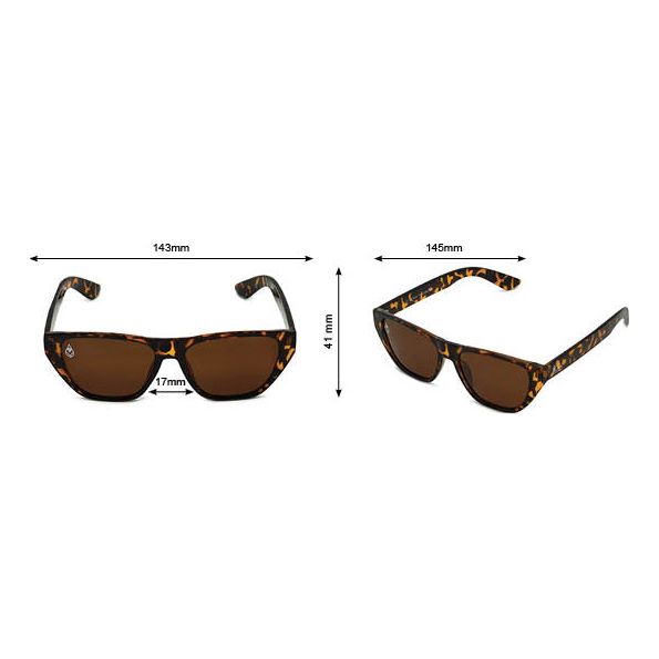 Delighteph Brown Tortoise-Brown Bild 4