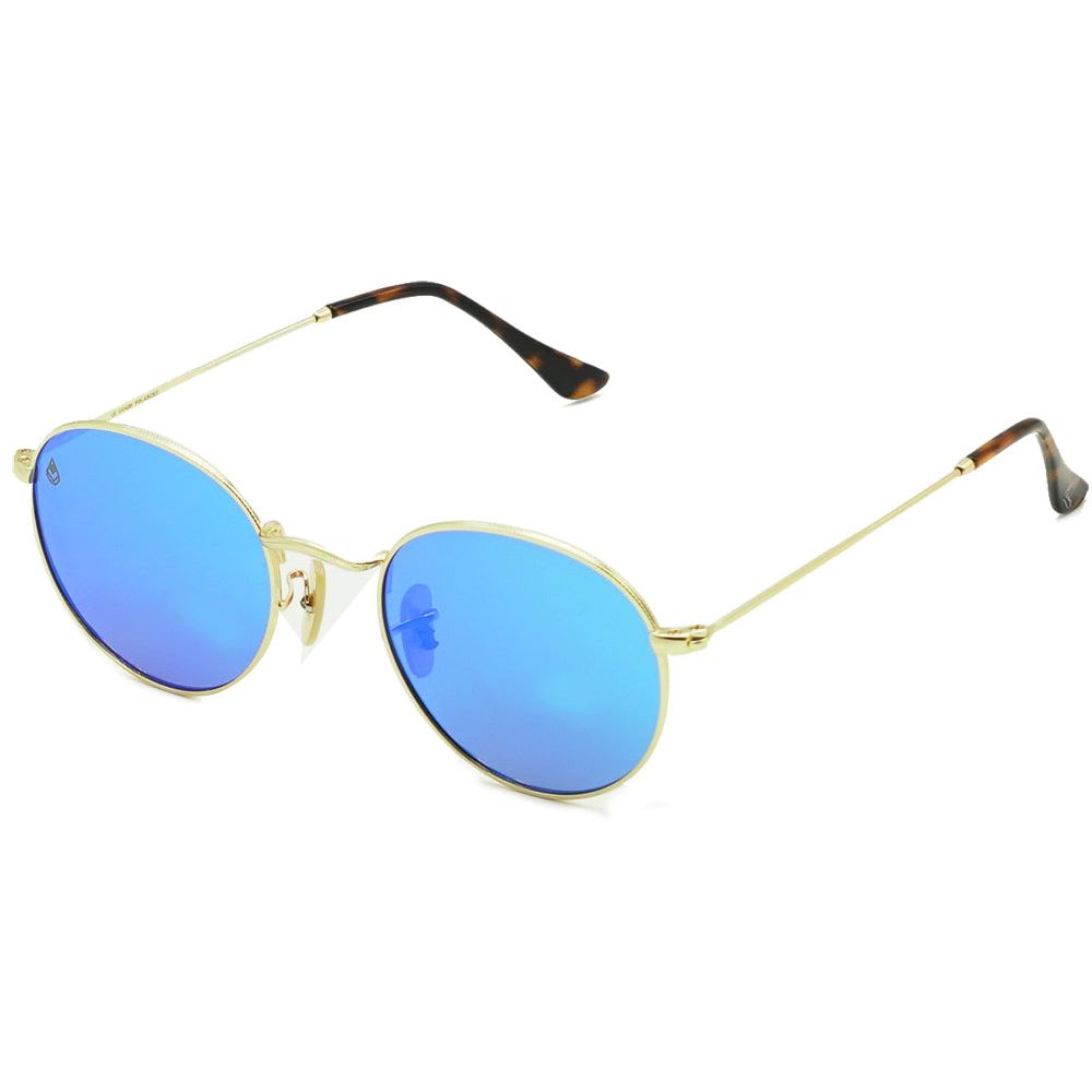 Phenticon Gold-Ice Blue Mirror Bild 1