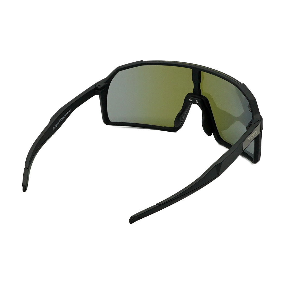 Phingsuit Youth Black/Blue Mirror Bild 3