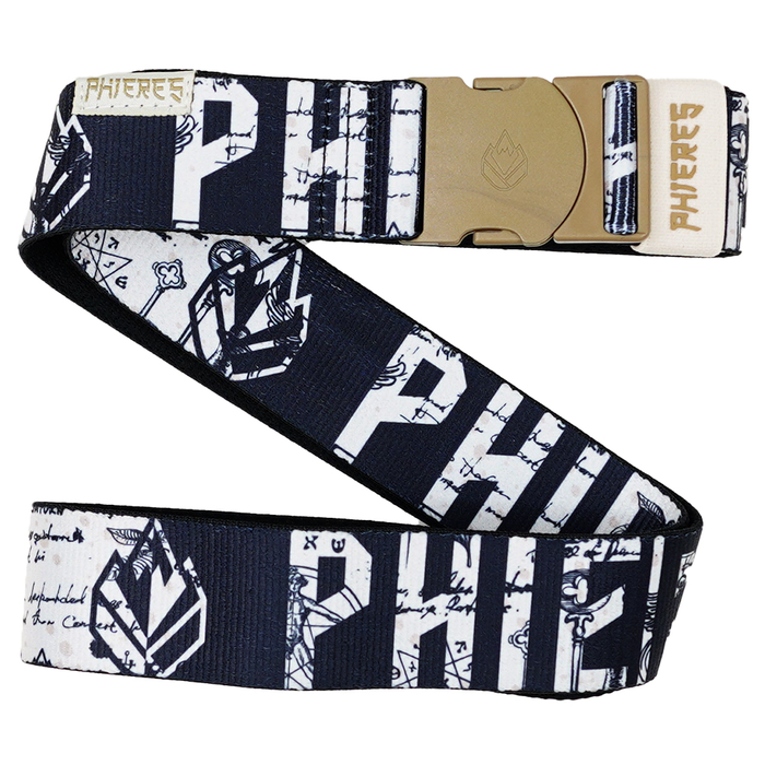 Dadsphelt Elastic Gürtel I Black Mystic Black Mystic Bild 2