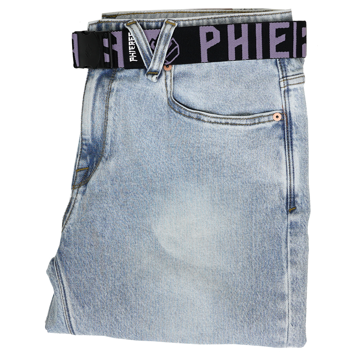 Dadsphelt Elastic Gürtel I Black Lav Frost Black Lav Frost Bild 2