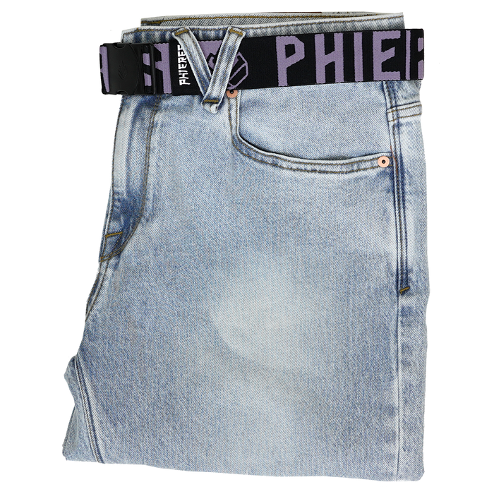 Dadsphelt Elastic Gürtel I Black Lav Frost Black Lav Frost Bild 2