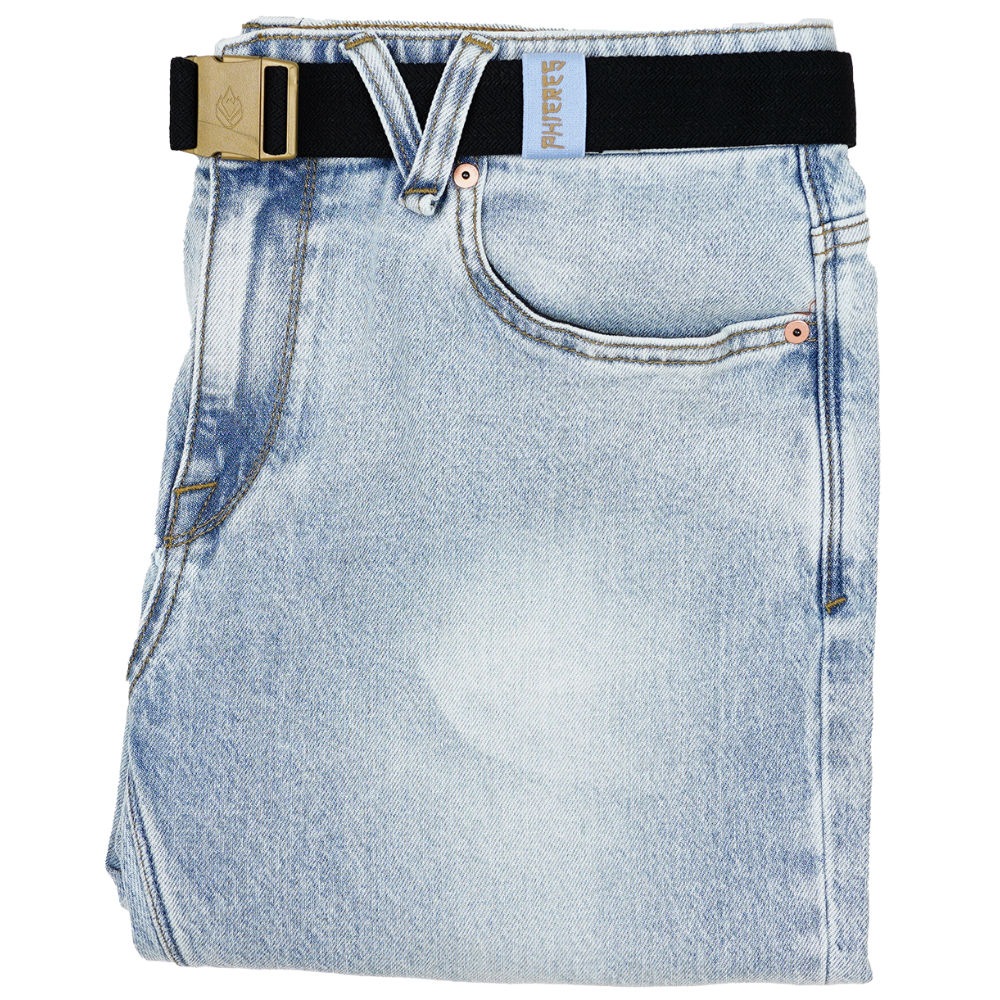 Dadsphelt Elastic Gürtel I Black Multi Black Multi Bild 3