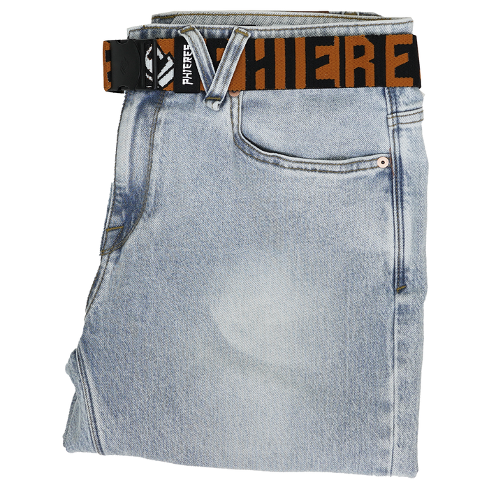 Dadsphelt Elastic Black Brn White Bild 2