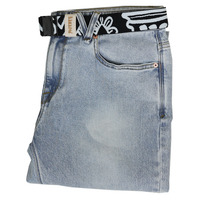 Dadsphelt Elastic BW Bird Pattern Bild 2