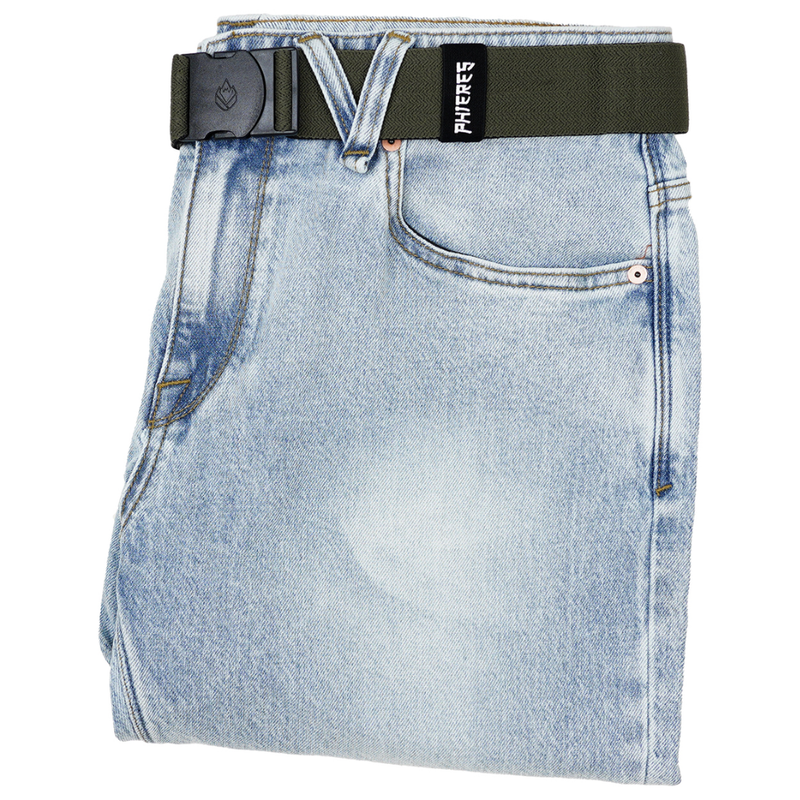 Dadsphelt Elastic Gürtel I Ivy Green Ivy Green Bild 3