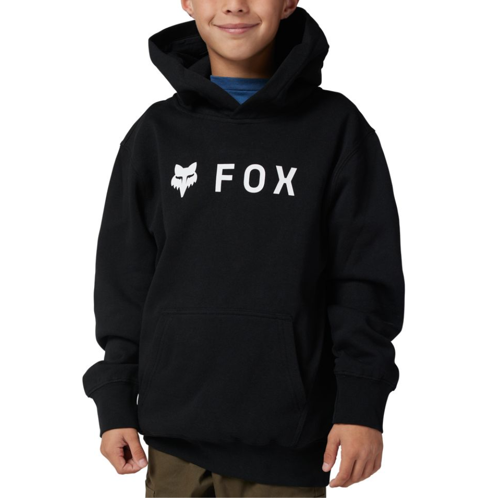 Yth Absolute Fleece PO Black Bild 1