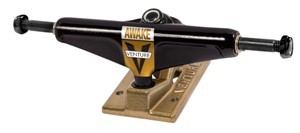 Venture - Lo 5.0 OG Awake black gold - Black/Gold - Skateboard Achse