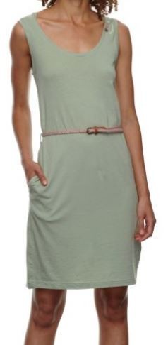 Kasandra - Ragwear - Pale Green - Kleid Kurz