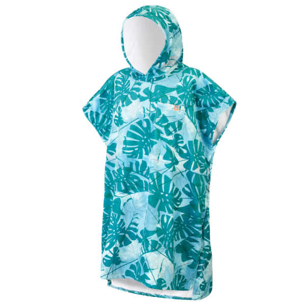 After Essentials - BIG LEAVES - Green - Surf-Poncho