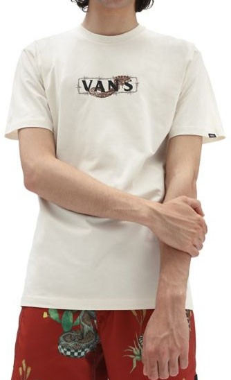 Desert Pack Easy Box - Vans - Antique White - T-Shirt