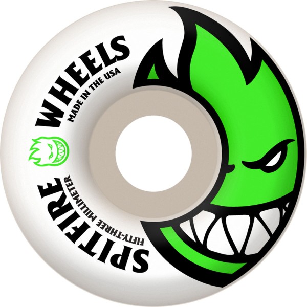 Spitfire - Bighead - green - Skateboard Wheels