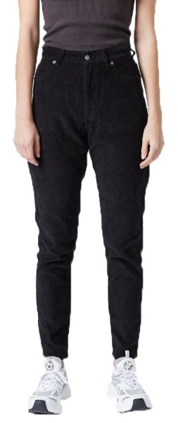 Nora - Dr.Denim - Damen - Black Cord - Streetwear  -  Hosen und Jeans  -  Jeans  -  Regular Fit