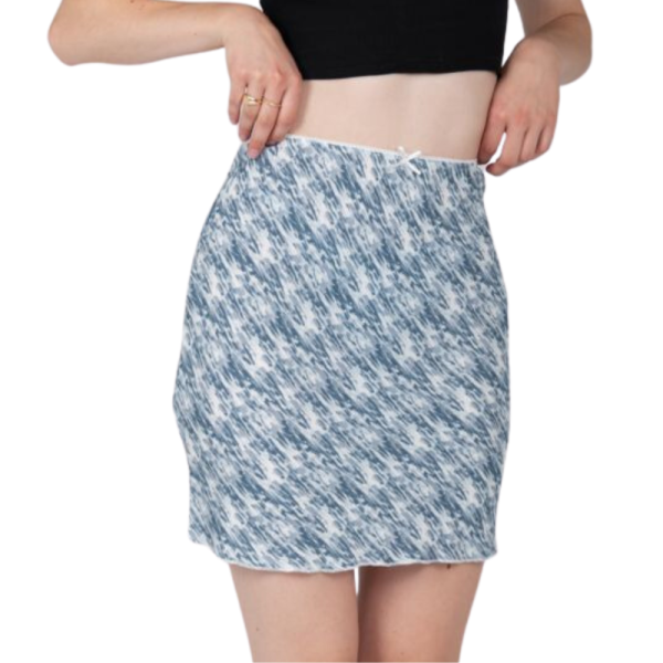 24 Colours - Skirt - patterned - Rock Kurz