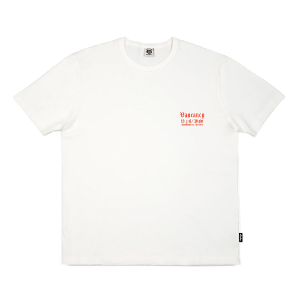 Vacancy Herren T-Shirt - The Dudes - Off-White - T-Shirt